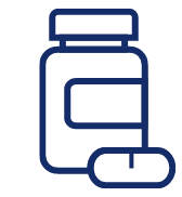 Pill bottle with pill