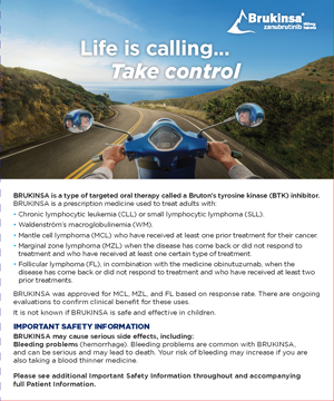 BRUKINSA® (zanubrutinib) patient brochure