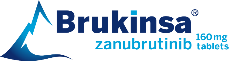 BRUKINSA® (zanubrutinib) logo